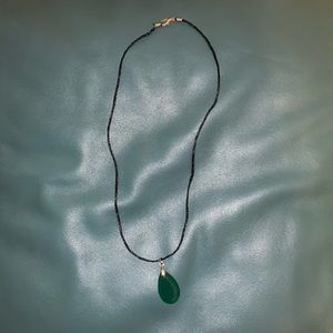 New Jade stone necklace